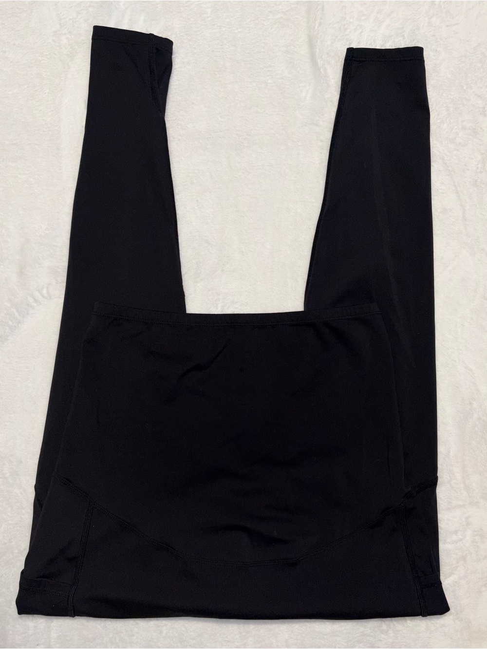 Women’s Black High-Waist Leggings - Classic Everyday Fit